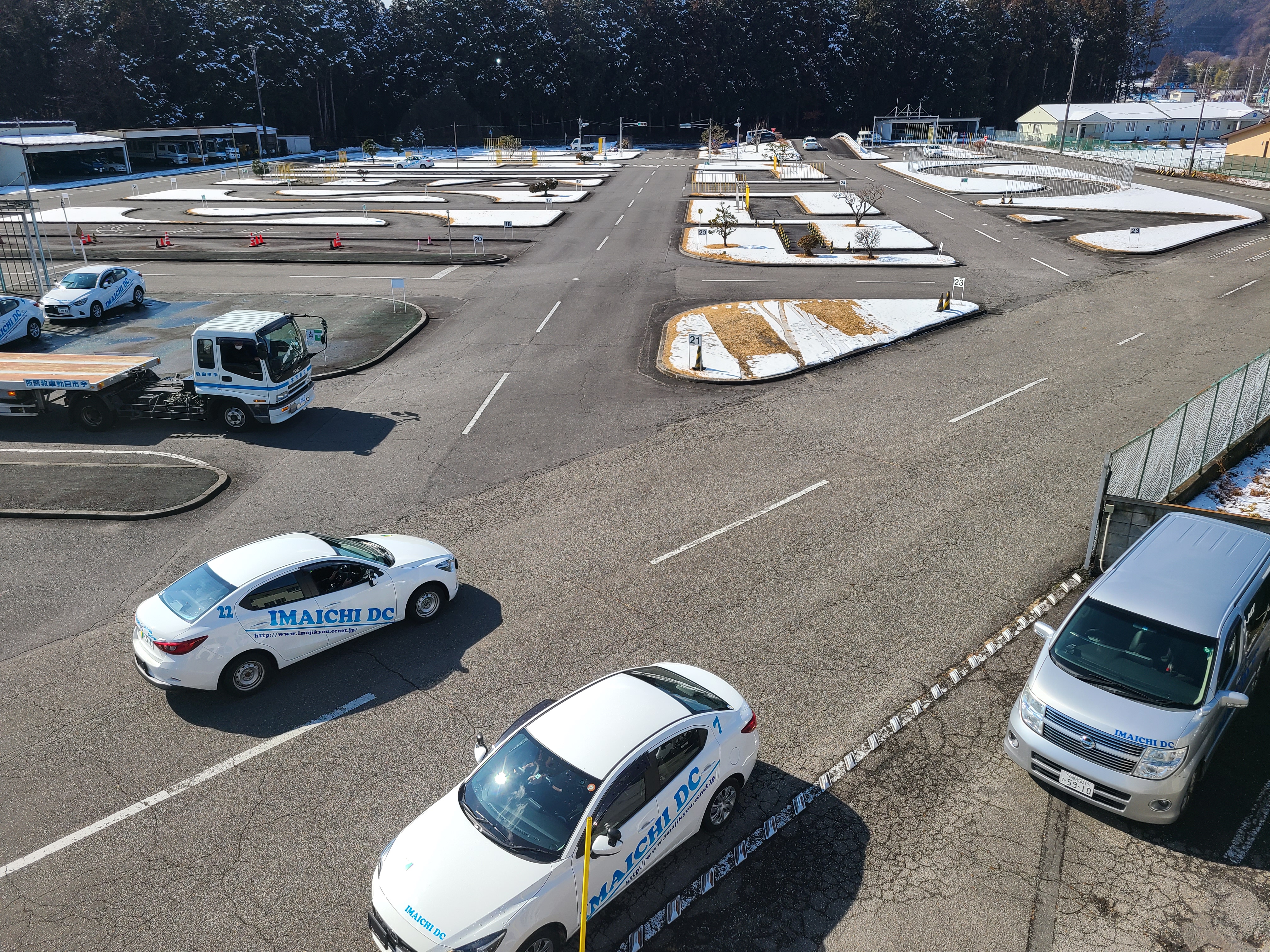 今市自動車教習所の特徴